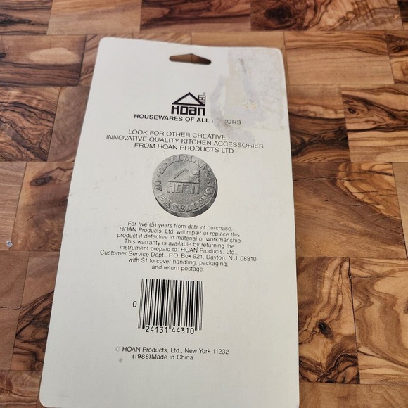 Hoan Magnetic Fruits Set Of 3 Vintage 1988 New Sealed Package - Picture 2 of 2